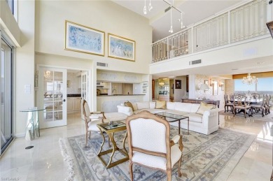 Exquisite Penthouse in St. Marissa! Rare opportunity to own an on Club at Pelican Bay Golf Course in Florida - for sale on GolfHomes.com, golf home, golf lot