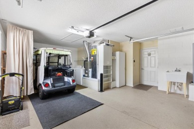 TURNKEY 2/2 Private Waterview Courtyard Villa Forsyth Villas in on The Links of Spruce Creek in Florida - for sale on GolfHomes.com, golf home, golf lot
