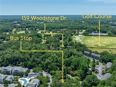 Looking for the convenience of condo living with the square on University of Georgia Golf Course in Georgia - for sale on GolfHomes.com, golf home, golf lot