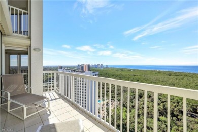 Exquisite Penthouse in St. Marissa! Rare opportunity to own an on Club at Pelican Bay Golf Course in Florida - for sale on GolfHomes.com, golf home, golf lot