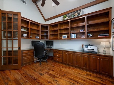 Make plans to visit this gorgeous estate home in the Holly Star on Hollytree Country Club in Texas - for sale on GolfHomes.com, golf home, golf lot