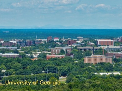 Looking for the convenience of condo living with the square on University of Georgia Golf Course in Georgia - for sale on GolfHomes.com, golf home, golf lot