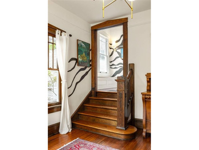 Perched proudly atop a hill in the heart of Candler Park, this on Candler Park Golf Course in Georgia - for sale on GolfHomes.com, golf home, golf lot