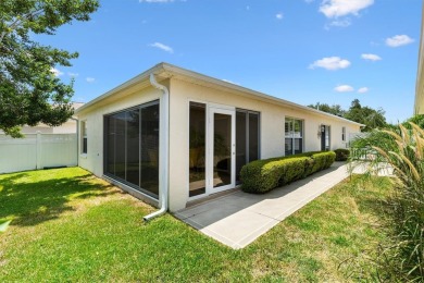 TURNKEY 2/2 Private Waterview Courtyard Villa Forsyth Villas in on The Links of Spruce Creek in Florida - for sale on GolfHomes.com, golf home, golf lot