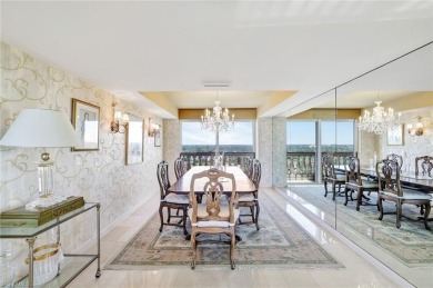 Exquisite Penthouse in St. Marissa! Rare opportunity to own an on Club at Pelican Bay Golf Course in Florida - for sale on GolfHomes.com, golf home, golf lot