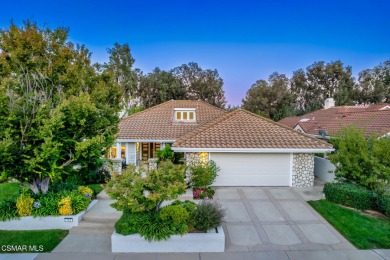 Extraordinary SINGLE STORY view estate in the exclusive gated on Los Robles Greens Golf Course in California - for sale on GolfHomes.com, golf home, golf lot