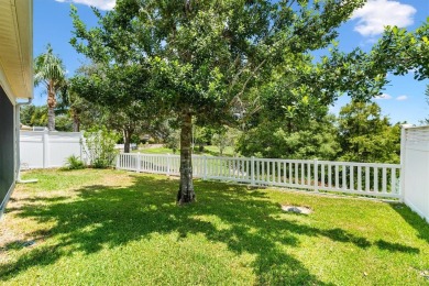 TURNKEY 2/2 Private Waterview Courtyard Villa Forsyth Villas in on The Links of Spruce Creek in Florida - for sale on GolfHomes.com, golf home, golf lot