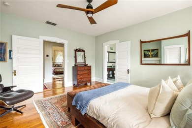 Perched proudly atop a hill in the heart of Candler Park, this on Candler Park Golf Course in Georgia - for sale on GolfHomes.com, golf home, golf lot