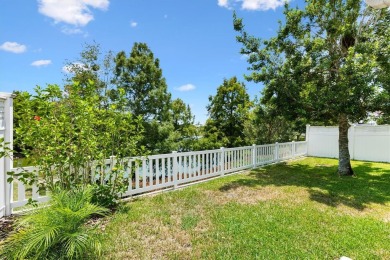 TURNKEY 2/2 Private Waterview Courtyard Villa Forsyth Villas in on The Links of Spruce Creek in Florida - for sale on GolfHomes.com, golf home, golf lot