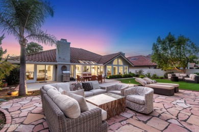 Extraordinary SINGLE STORY view estate in the exclusive gated on Los Robles Greens Golf Course in California - for sale on GolfHomes.com, golf home, golf lot