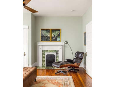 Perched proudly atop a hill in the heart of Candler Park, this on Candler Park Golf Course in Georgia - for sale on GolfHomes.com, golf home, golf lot