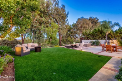 Extraordinary SINGLE STORY view estate in the exclusive gated on Los Robles Greens Golf Course in California - for sale on GolfHomes.com, golf home, golf lot