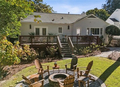 The charming Collier Hills cottage you've been waiting for! This on Bobby Jones Golf Club in Georgia - for sale on GolfHomes.com, golf home, golf lot