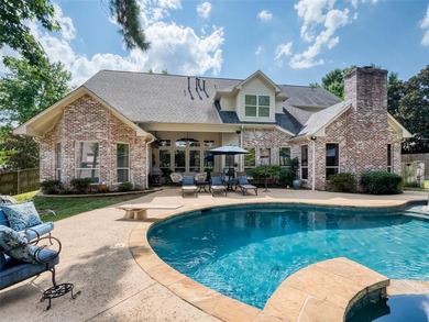 Make plans to visit this gorgeous estate home in the Holly Star on Hollytree Country Club in Texas - for sale on GolfHomes.com, golf home, golf lot