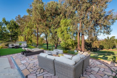 Extraordinary SINGLE STORY view estate in the exclusive gated on Los Robles Greens Golf Course in California - for sale on GolfHomes.com, golf home, golf lot