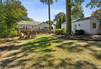 The charming Collier Hills cottage you've been waiting for! This on Bobby Jones Golf Club in Georgia - for sale on GolfHomes.com, golf home, golf lot