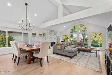 Extraordinary SINGLE STORY view estate in the exclusive gated on Los Robles Greens Golf Course in California - for sale on GolfHomes.com, golf home, golf lot
