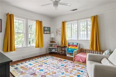 Perched proudly atop a hill in the heart of Candler Park, this on Candler Park Golf Course in Georgia - for sale on GolfHomes.com, golf home, golf lot