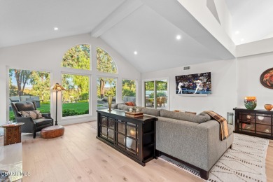 Extraordinary SINGLE STORY view estate in the exclusive gated on Los Robles Greens Golf Course in California - for sale on GolfHomes.com, golf home, golf lot