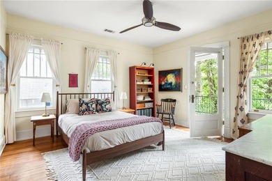 Perched proudly atop a hill in the heart of Candler Park, this on Candler Park Golf Course in Georgia - for sale on GolfHomes.com, golf home, golf lot