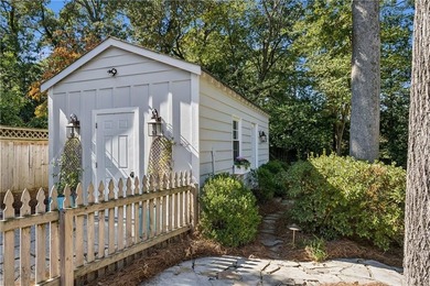 The charming Collier Hills cottage you've been waiting for! This on Bobby Jones Golf Club in Georgia - for sale on GolfHomes.com, golf home, golf lot
