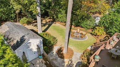 The charming Collier Hills cottage you've been waiting for! This on Bobby Jones Golf Club in Georgia - for sale on GolfHomes.com, golf home, golf lot