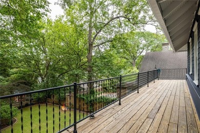 Perched proudly atop a hill in the heart of Candler Park, this on Candler Park Golf Course in Georgia - for sale on GolfHomes.com, golf home, golf lot