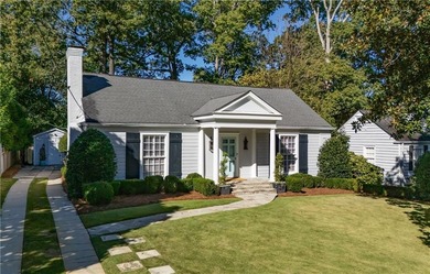 The charming Collier Hills cottage you've been waiting for! This on Bobby Jones Golf Club in Georgia - for sale on GolfHomes.com, golf home, golf lot