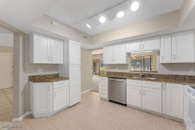 Imagine waking up each morning in your serene first-floor condo on El Rio Golf Course and Club in Florida - for sale on GolfHomes.com, golf home, golf lot