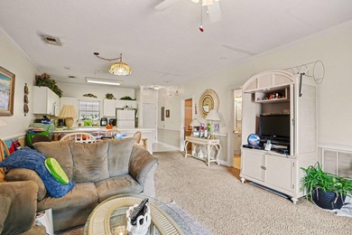 Welcome to this charming two-bedroom, two-bathroom first-floor on Myrtlewood Golf Course and Club  in South Carolina - for sale on GolfHomes.com, golf home, golf lot