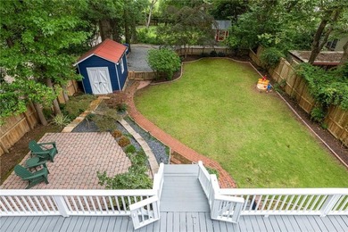 Perched proudly atop a hill in the heart of Candler Park, this on Candler Park Golf Course in Georgia - for sale on GolfHomes.com, golf home, golf lot
