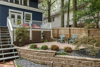 Perched proudly atop a hill in the heart of Candler Park, this on Candler Park Golf Course in Georgia - for sale on GolfHomes.com, golf home, golf lot