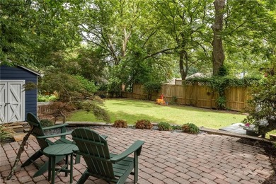 Perched proudly atop a hill in the heart of Candler Park, this on Candler Park Golf Course in Georgia - for sale on GolfHomes.com, golf home, golf lot