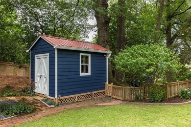 Perched proudly atop a hill in the heart of Candler Park, this on Candler Park Golf Course in Georgia - for sale on GolfHomes.com, golf home, golf lot