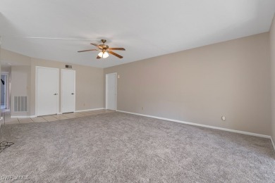 Imagine waking up each morning in your serene first-floor condo on El Rio Golf Course and Club in Florida - for sale on GolfHomes.com, golf home, golf lot