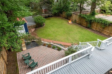 Perched proudly atop a hill in the heart of Candler Park, this on Candler Park Golf Course in Georgia - for sale on GolfHomes.com, golf home, golf lot