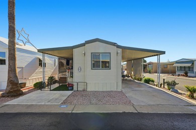 Beautifully updated 2 bedroom corner lot home. 2 full baths on Viewpoint Golf Resort in Arizona - for sale on GolfHomes.com, golf home, golf lot