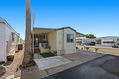 Beautifully updated 2 bedroom corner lot home. 2 full baths on Viewpoint Golf Resort in Arizona - for sale on GolfHomes.com, golf home, golf lot