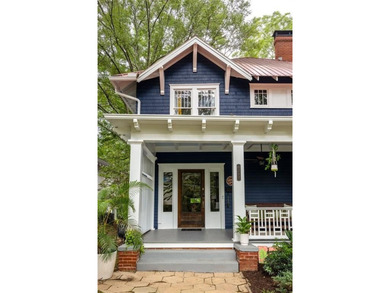 Perched proudly atop a hill in the heart of Candler Park, this on Candler Park Golf Course in Georgia - for sale on GolfHomes.com, golf home, golf lot