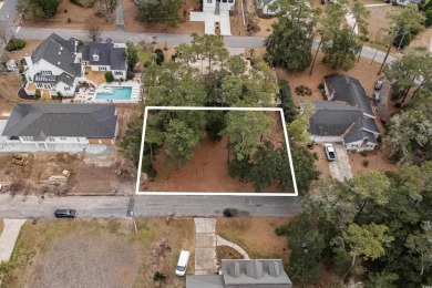 Vacant residential lot east of Hwy 17 in the Windy Hill section on Beachwood Golf Club in South Carolina - for sale on GolfHomes.com, golf home, golf lot