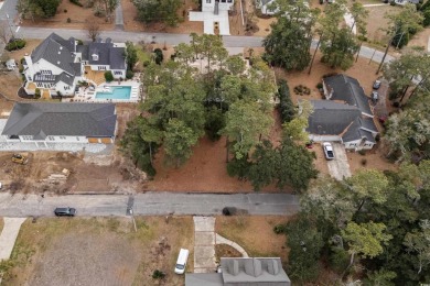 Vacant residential lot east of Hwy 17 in the Windy Hill section on Beachwood Golf Club in South Carolina - for sale on GolfHomes.com, golf home, golf lot