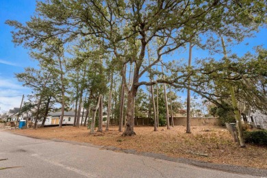 Vacant residential lot east of Hwy 17 in the Windy Hill section on Beachwood Golf Club in South Carolina - for sale on GolfHomes.com, golf home, golf lot