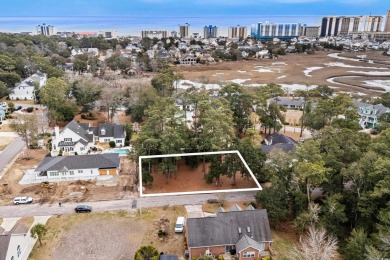 Vacant residential lot east of Hwy 17 in the Windy Hill section on Beachwood Golf Club in South Carolina - for sale on GolfHomes.com, golf home, golf lot