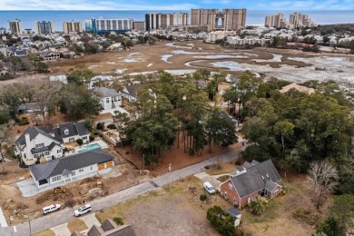 Vacant residential lot east of Hwy 17 in the Windy Hill section on Beachwood Golf Club in South Carolina - for sale on GolfHomes.com, golf home, golf lot