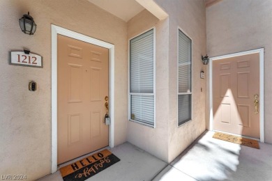 First Floor 2 Bedroom Condominium w/1 car attached garage on WildHorse Golf Club in Nevada - for sale on GolfHomes.com, golf home, golf lot