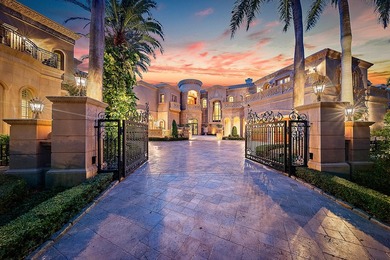 Introducing a palatial waterfront estate on a double lot in the on Jonathans Landing Golf Club in Florida - for sale on GolfHomes.com, golf home, golf lot