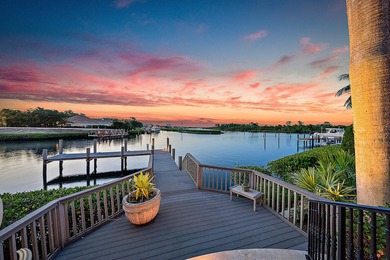 Introducing a palatial waterfront estate on a double lot in the on Jonathans Landing Golf Club in Florida - for sale on GolfHomes.com, golf home, golf lot