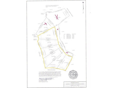 4 adjoining corner lots in Rayburn Country tucked away under the on Rayburn Country Club in Texas - for sale on GolfHomes.com, golf home, golf lot