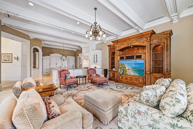 Introducing a palatial waterfront estate on a double lot in the on Jonathans Landing Golf Club in Florida - for sale on GolfHomes.com, golf home, golf lot