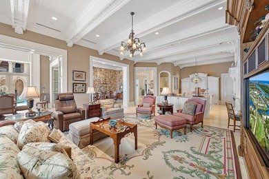 Introducing a palatial waterfront estate on a double lot in the on Jonathans Landing Golf Club in Florida - for sale on GolfHomes.com, golf home, golf lot